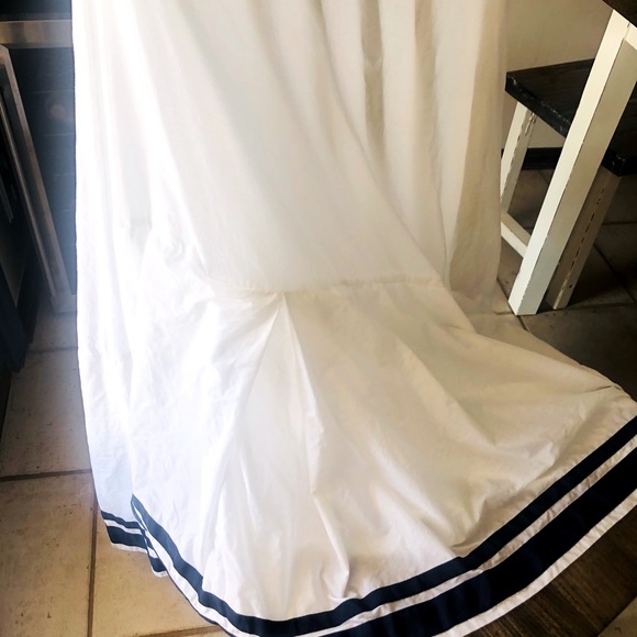 Pottery Barn Kids Other Pottery Barn Bumper Dust Ruffle Poshmark